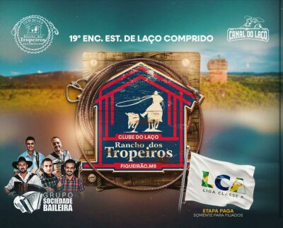 Imagem da notícia Prepare-se: Figueirão vai ferver em junho com a maior festa do laço comprido do MS — e a entrada é gratuita!
